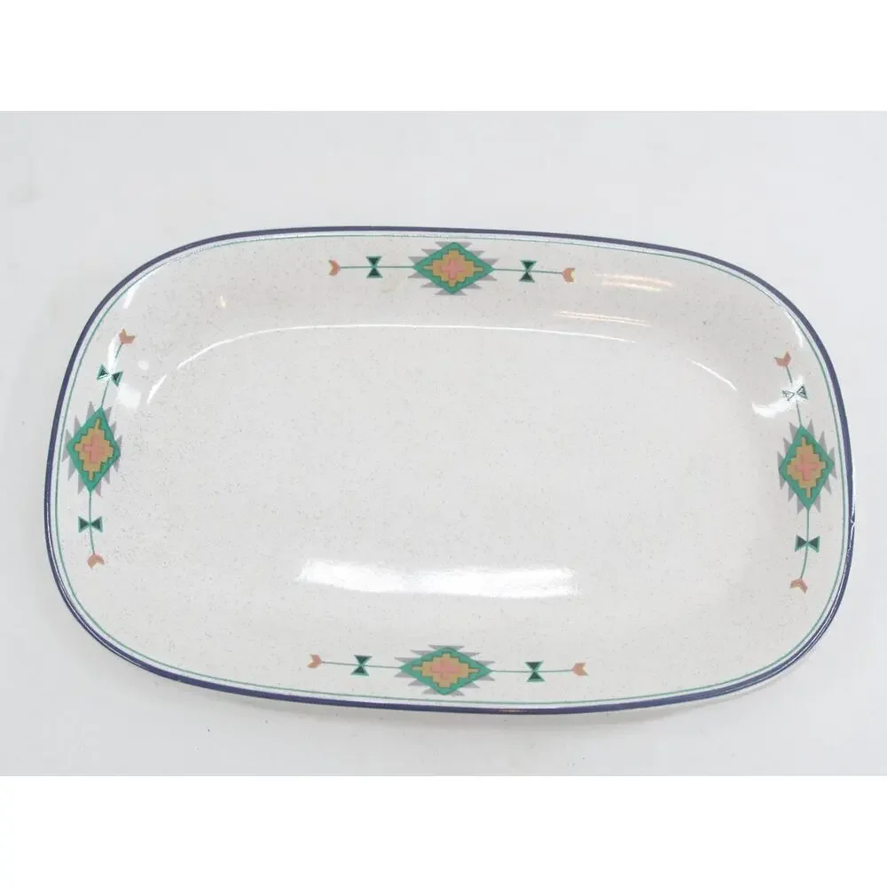 Studio Nova Adirondack 3 Piece Dinner plate, Gravy Boat, Underplate